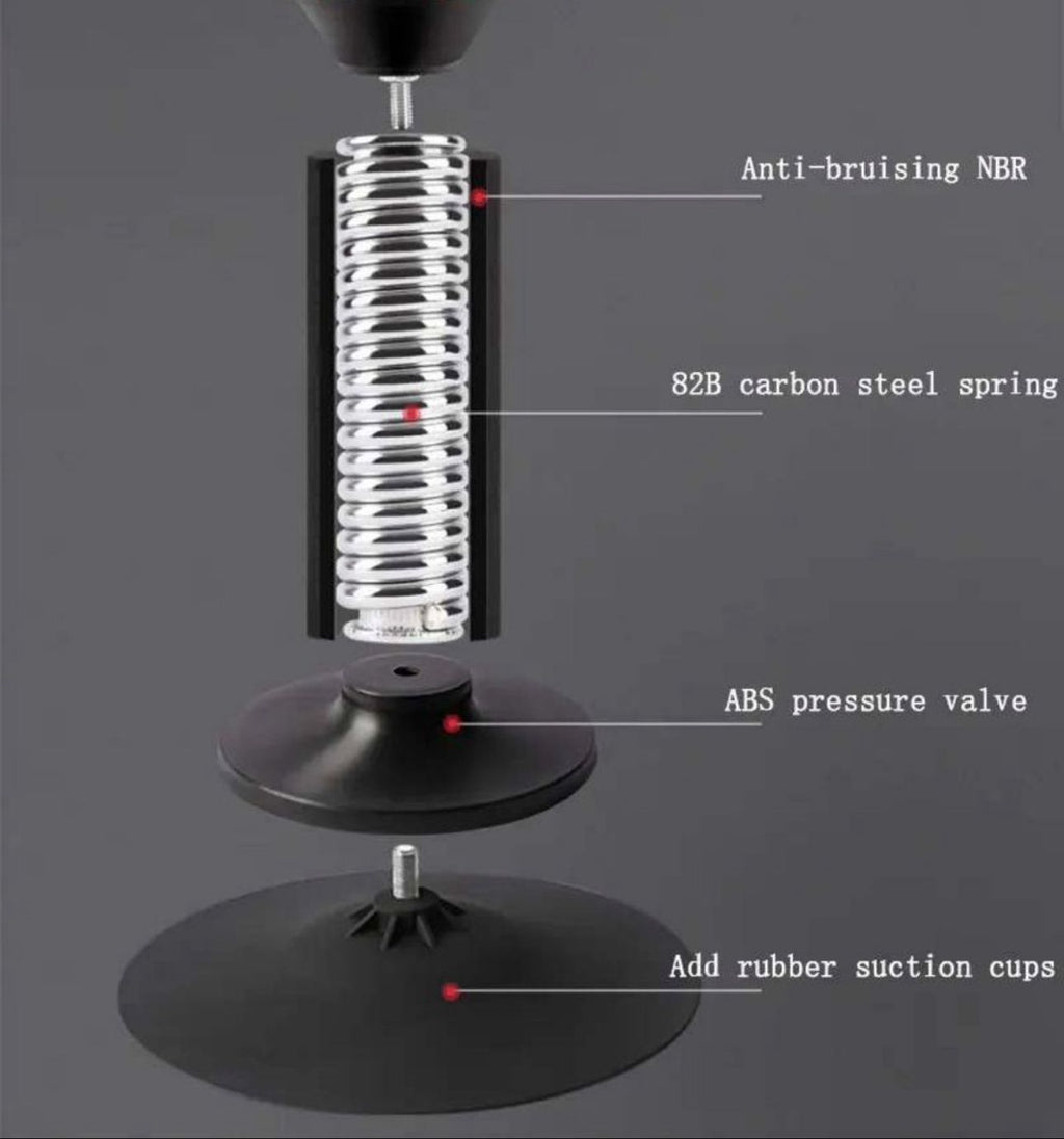 two portable punching bags / كيسين ملاكمة متنقلة X2