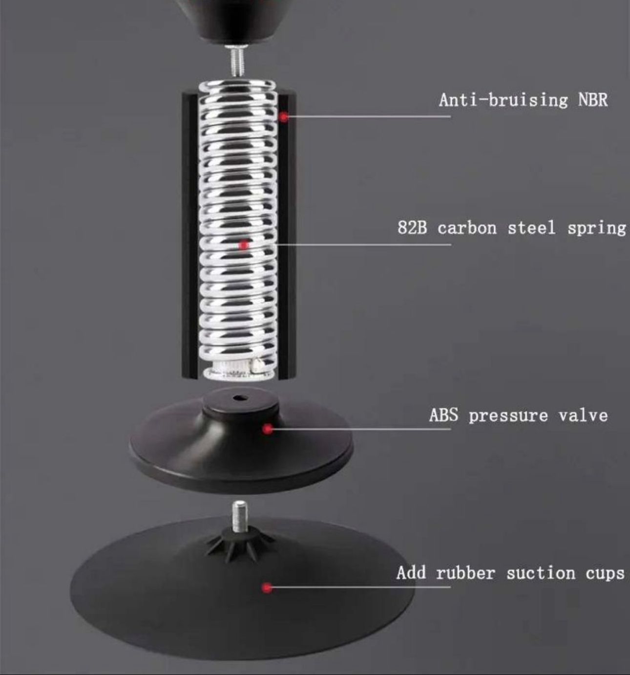 two portable punching bags / كيسين ملاكمة متنقلة X2