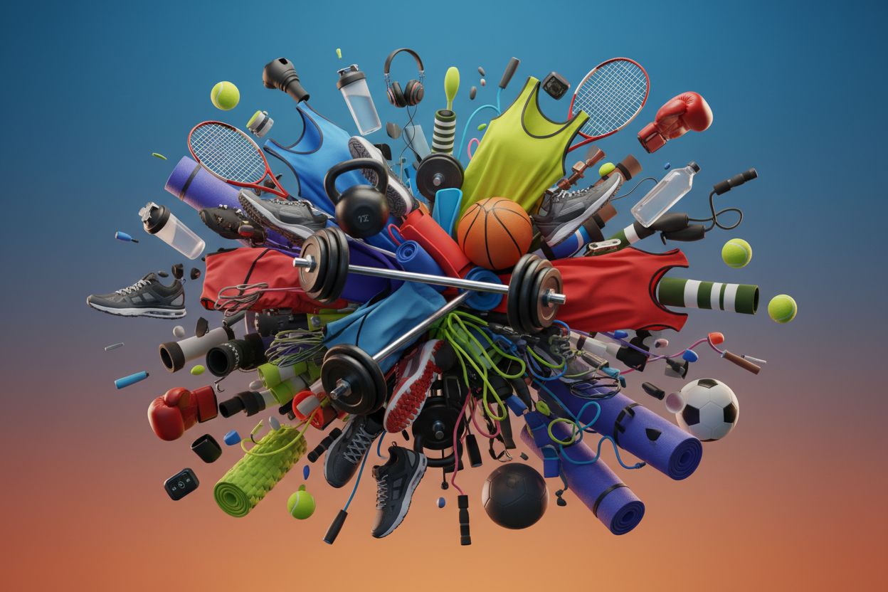 Sports Equipment Hero Banner